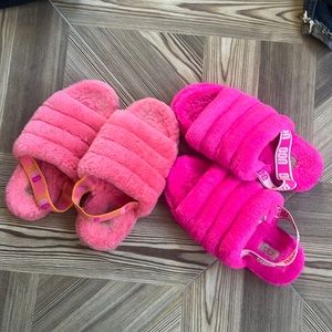 PINK UGG SLIPPER BUNDLE